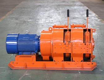 耙礦絞車的功能與應(yīng)用場(chǎng)景