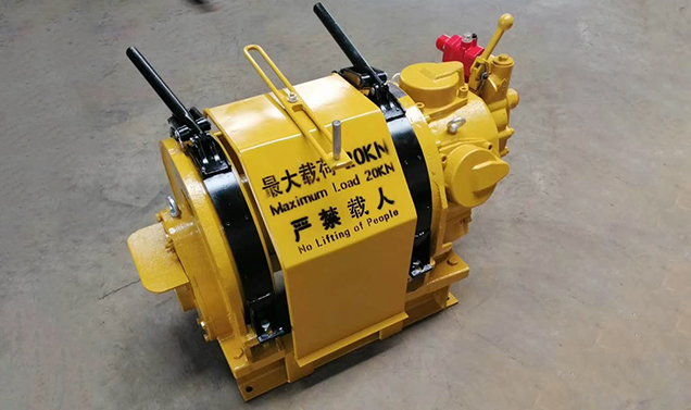 賦能高效作業(yè)！公司成功交付兩臺(tái)5噸氣動(dòng)絞車(chē)，獲客戶(hù)高度認(rèn)可