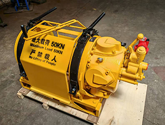 氣動(dòng)絞車(chē)的適用場(chǎng)景